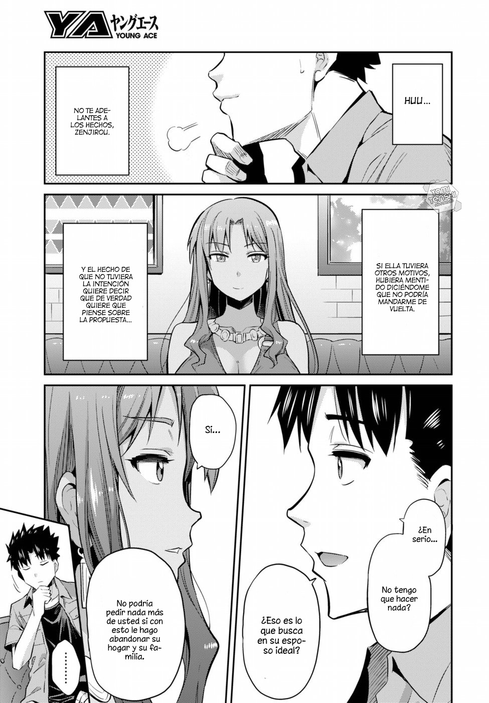 Read Risou no Himo Seikatsu ES Manga Online