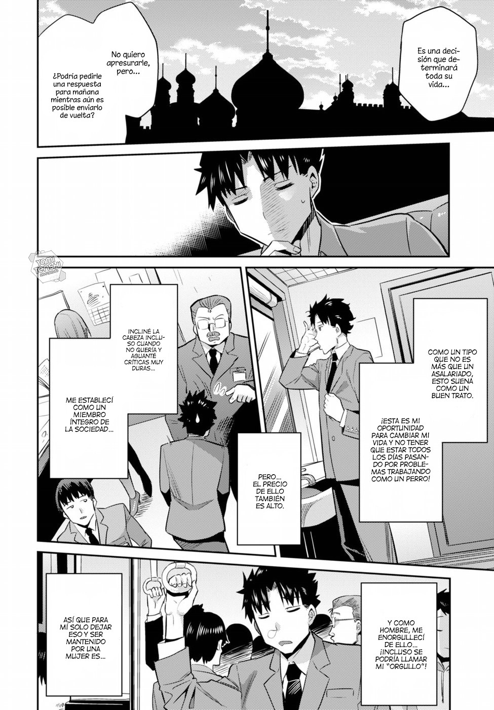 Read Risou no Himo Seikatsu ES Manga Online