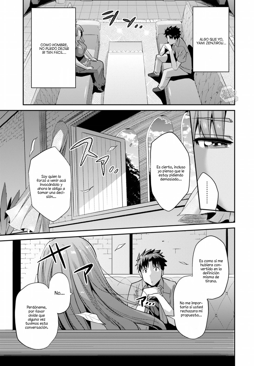 Read Risou no Himo Seikatsu ES Manga Online