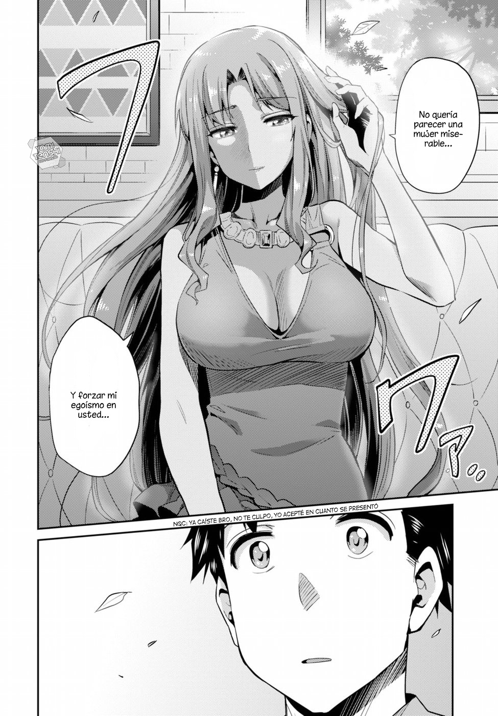 Read Risou no Himo Seikatsu ES Manga Online