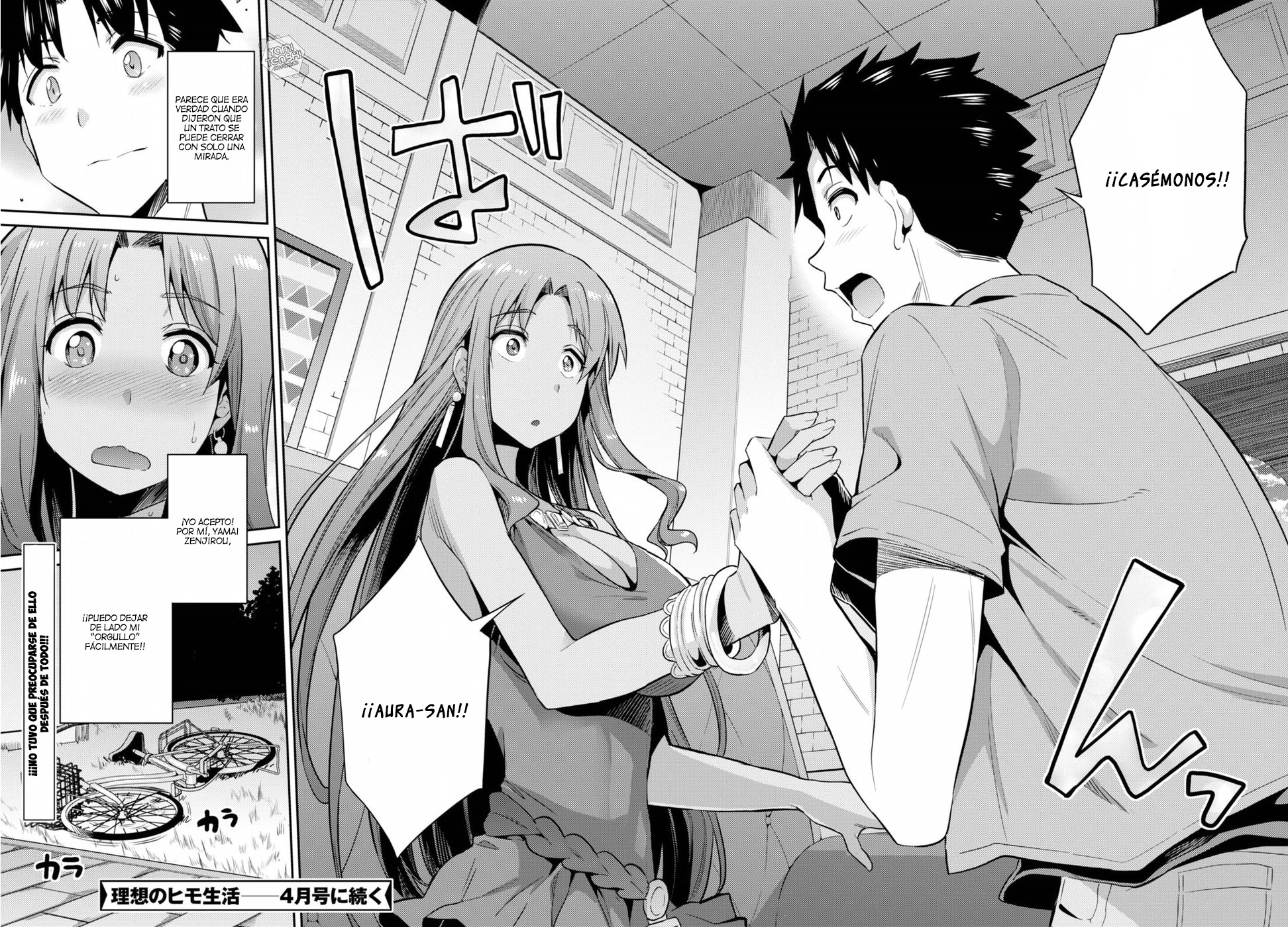 Read Risou no Himo Seikatsu ES Manga Online