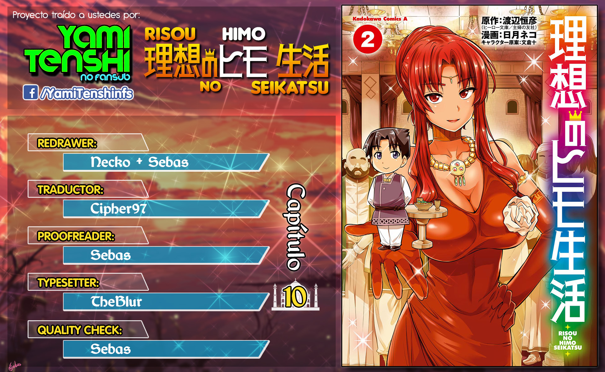 Read Risou no Himo Seikatsu ES Manga Online