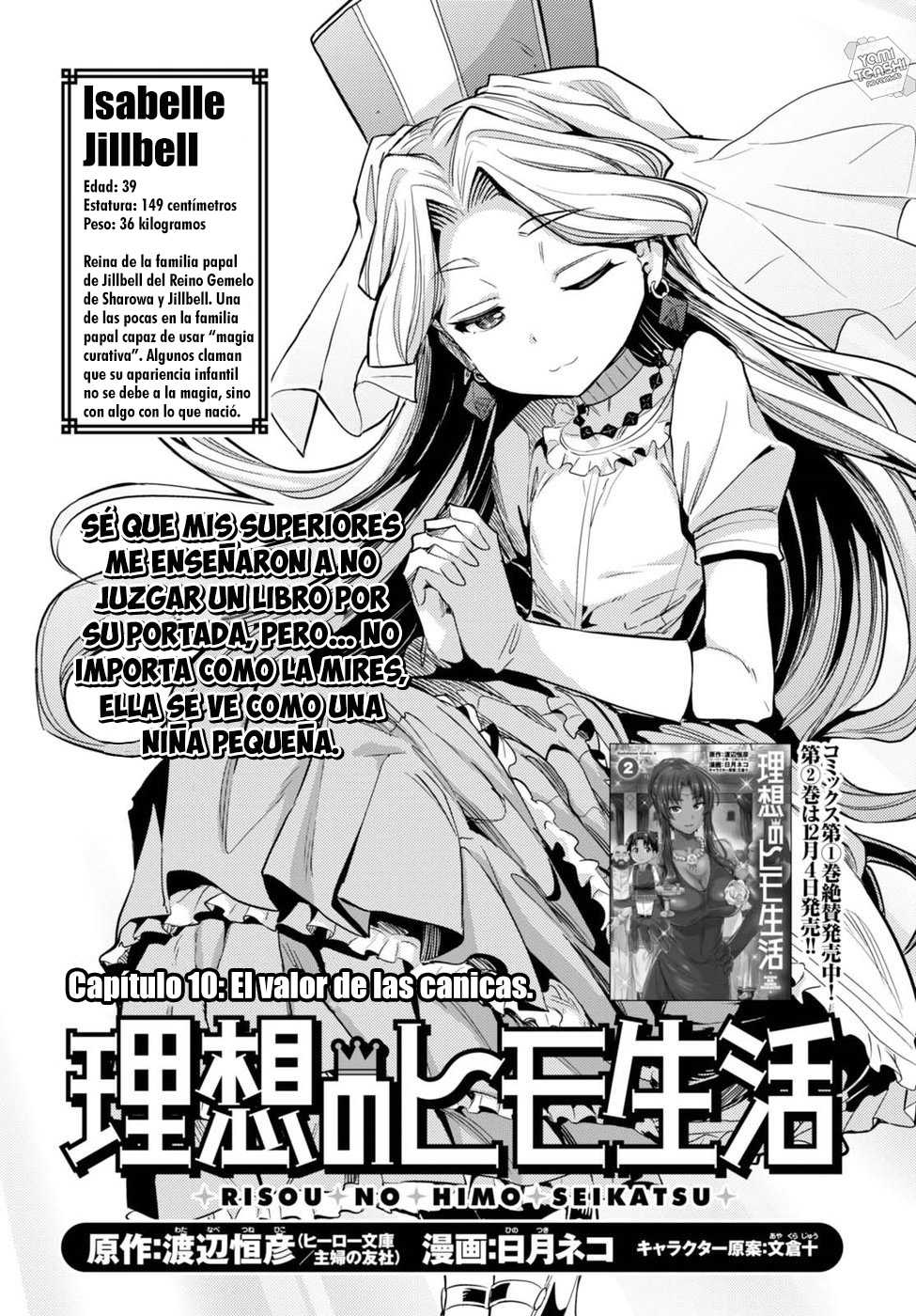 Read Risou no Himo Seikatsu ES Manga Online