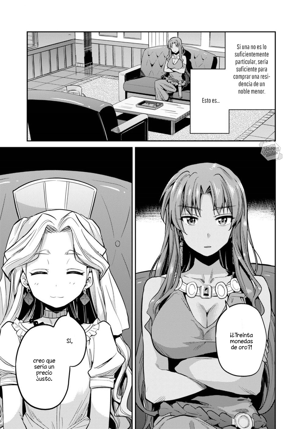 Read Risou no Himo Seikatsu ES Manga Online