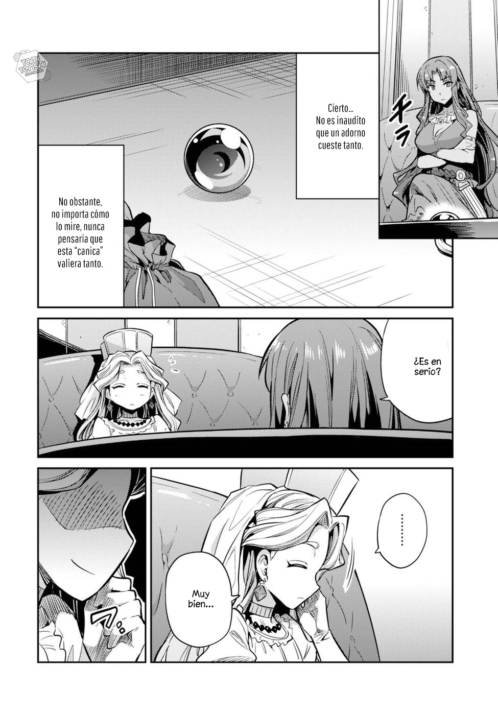 Read Risou no Himo Seikatsu ES Manga Online