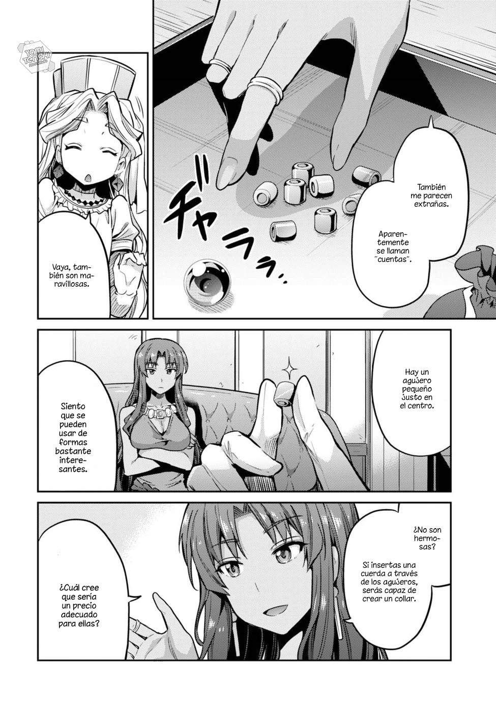 Read Risou no Himo Seikatsu ES Manga Online