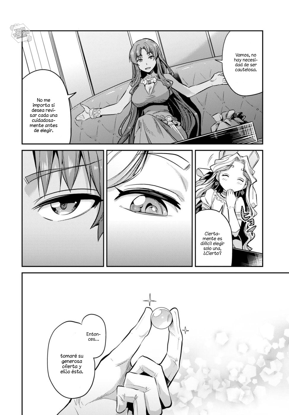 Read Risou no Himo Seikatsu ES Manga Online