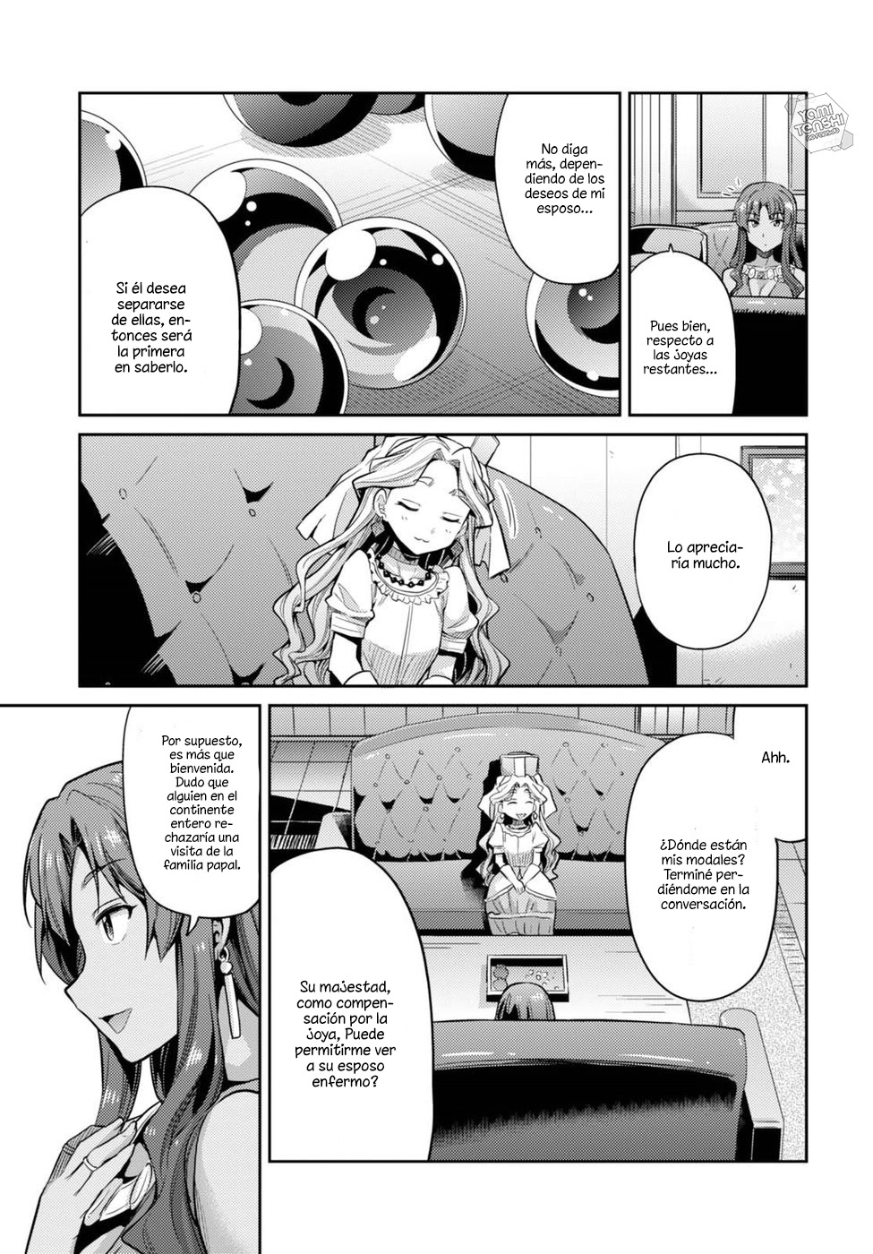Read Risou no Himo Seikatsu ES Manga Online