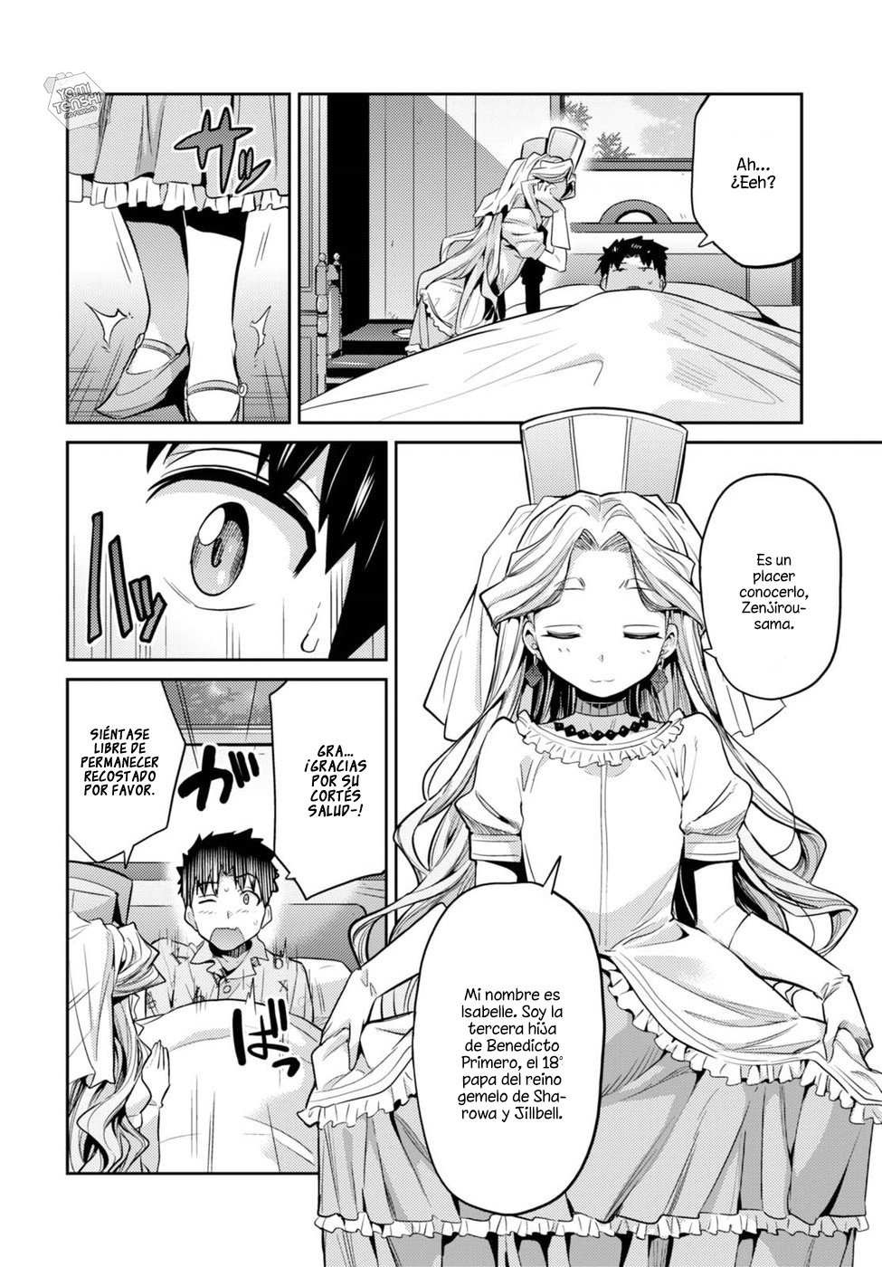 Read Risou no Himo Seikatsu ES Manga Online