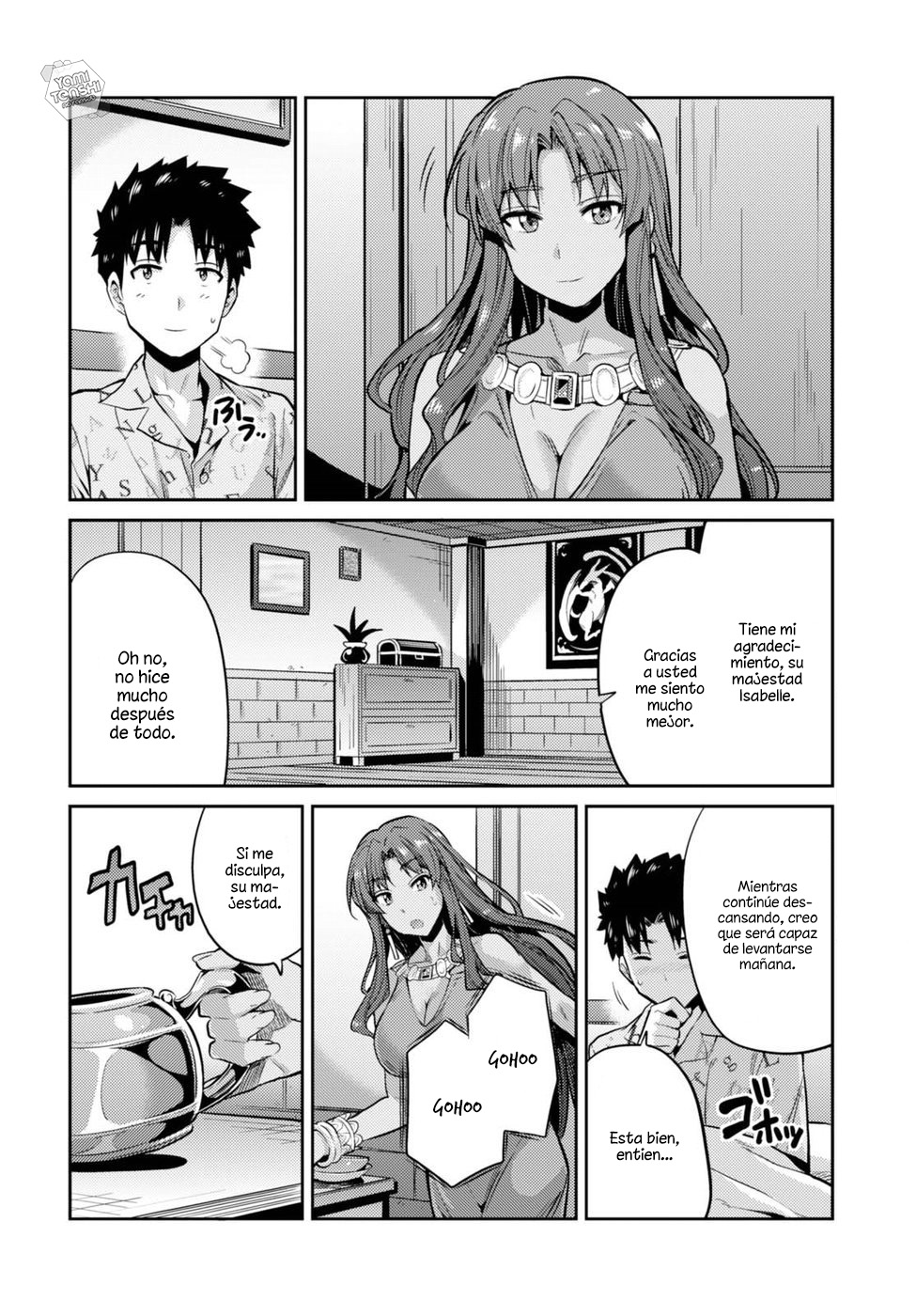 Read Risou no Himo Seikatsu ES Manga Online
