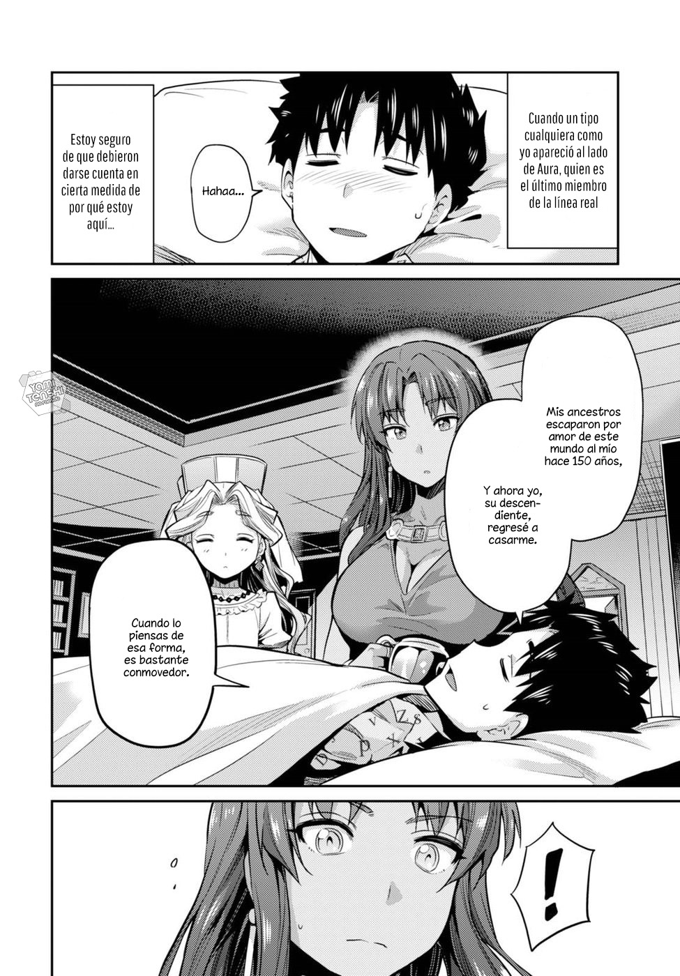 Read Risou no Himo Seikatsu ES Manga Online