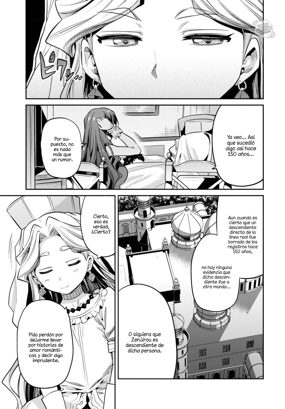 Read Risou no Himo Seikatsu ES Manga Online