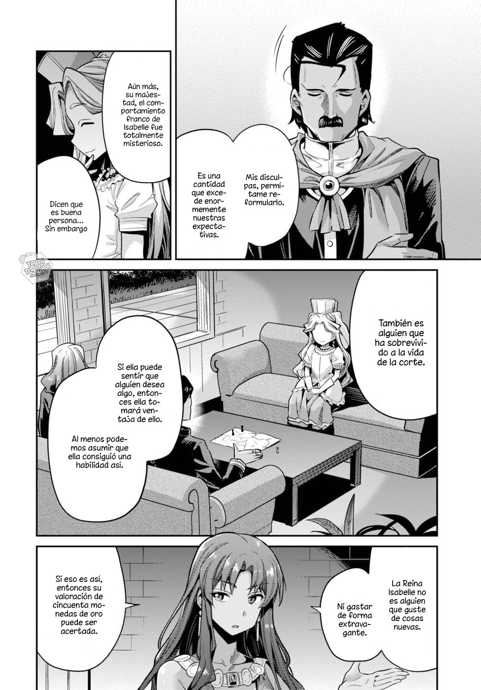 Read Risou no Himo Seikatsu ES Manga Online