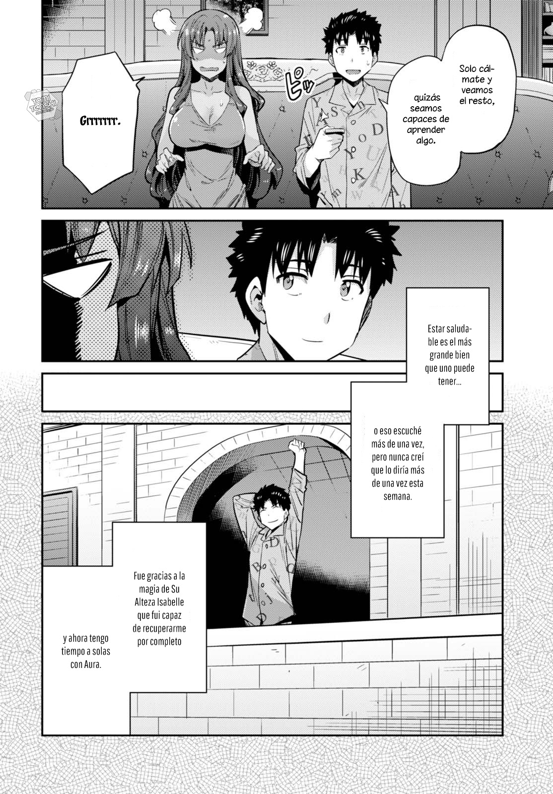 Read Risou no Himo Seikatsu ES Manga Online