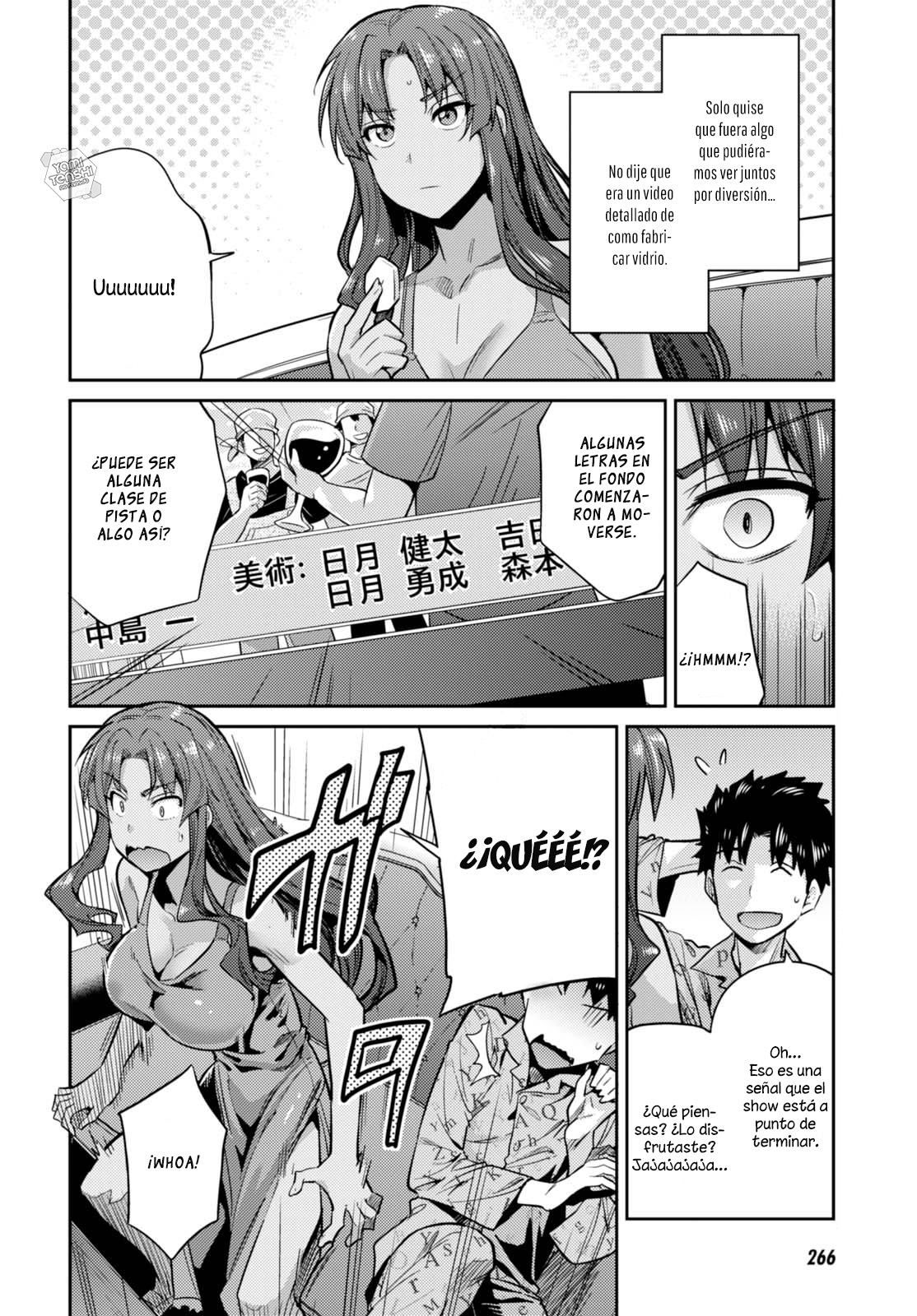 Read Risou no Himo Seikatsu ES Manga Online