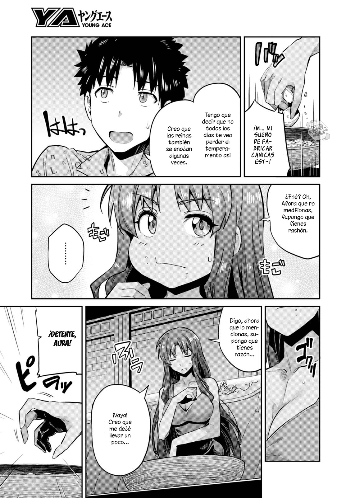 Read Risou no Himo Seikatsu ES Manga Online
