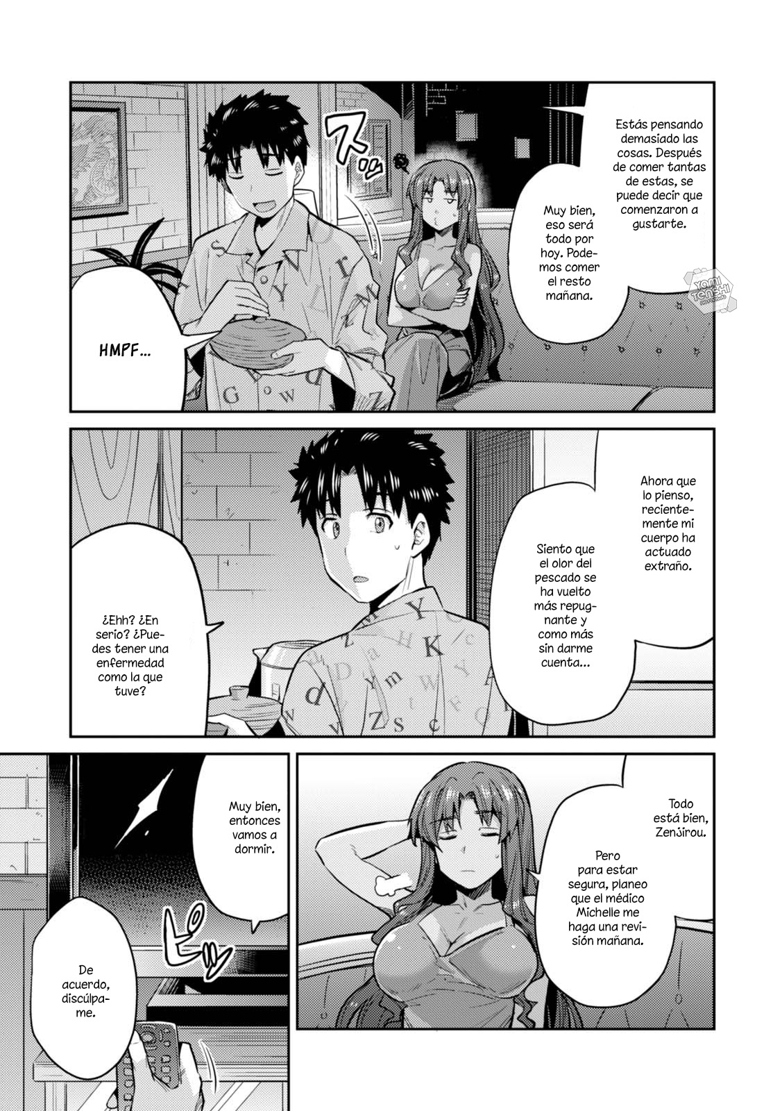 Read Risou no Himo Seikatsu ES Manga Online