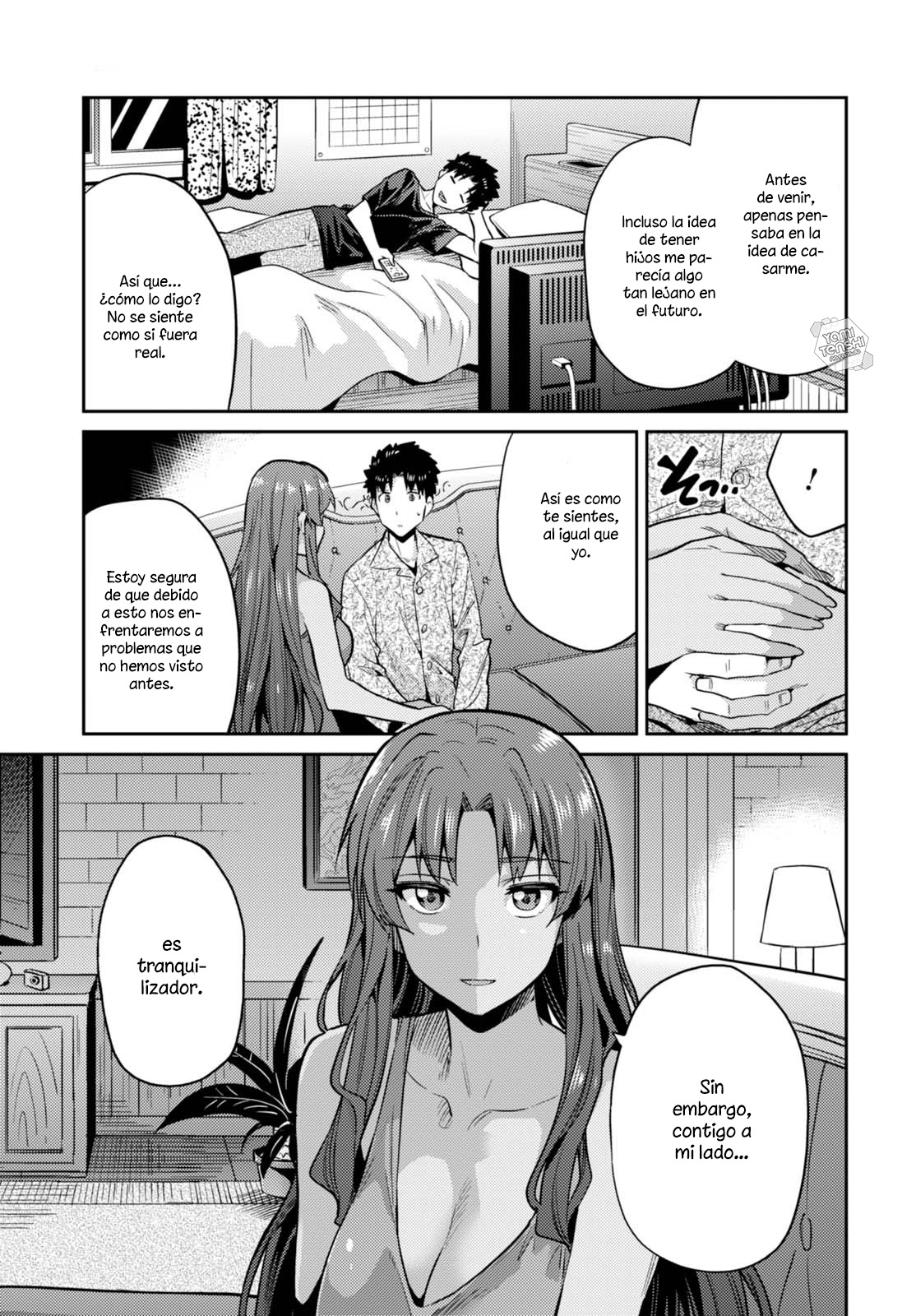 Read Risou no Himo Seikatsu ES Manga Online