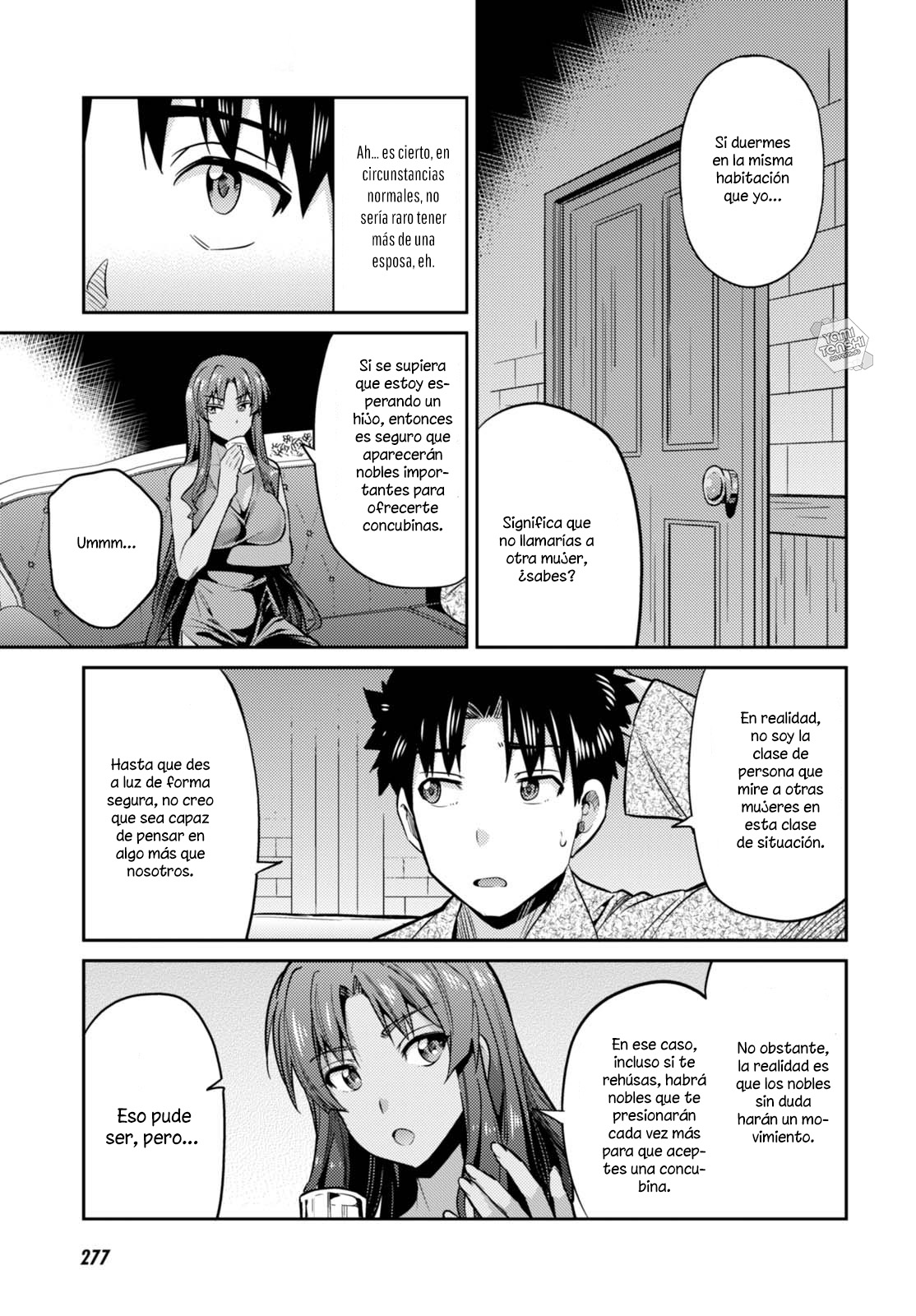 Read Risou no Himo Seikatsu ES Manga Online