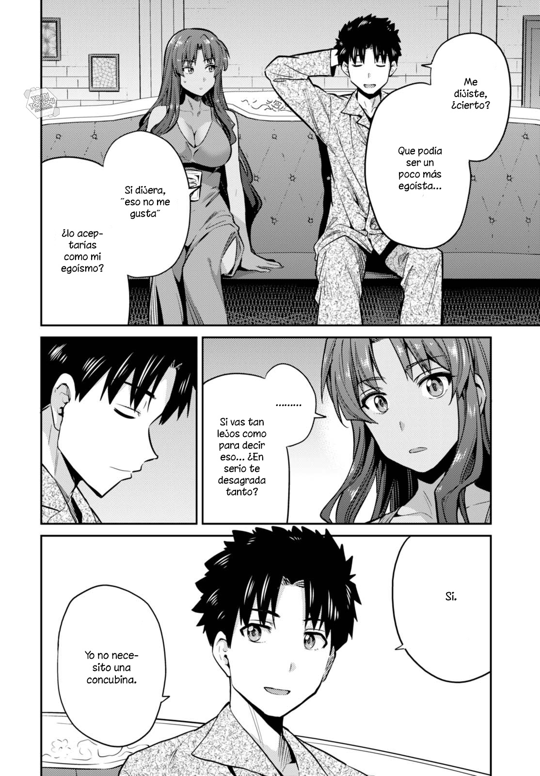 Read Risou no Himo Seikatsu ES Manga Online