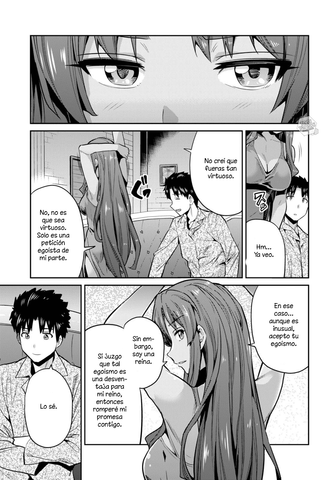 Read Risou no Himo Seikatsu ES Manga Online