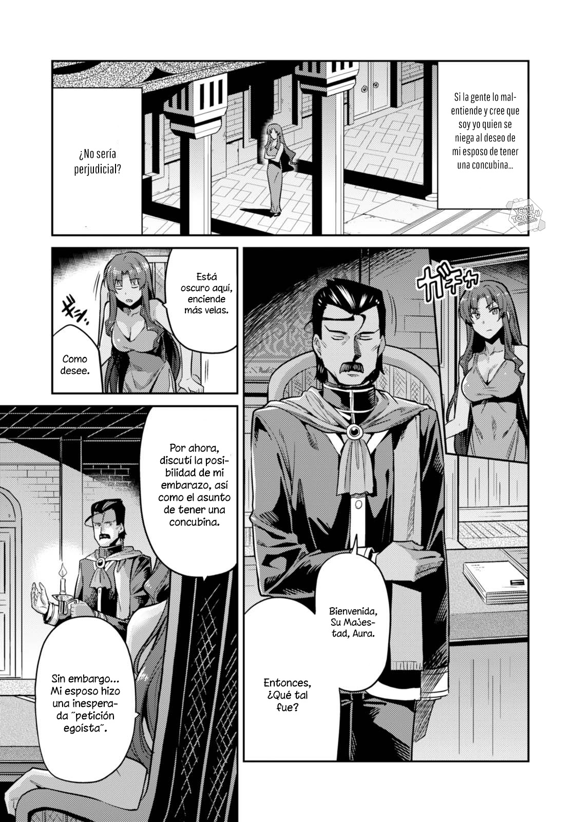 Read Risou no Himo Seikatsu ES Manga Online