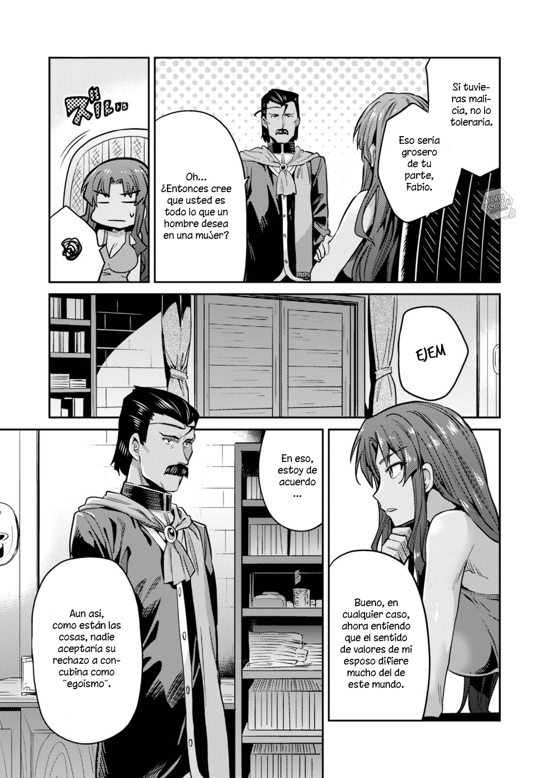 Read Risou no Himo Seikatsu ES Manga Online