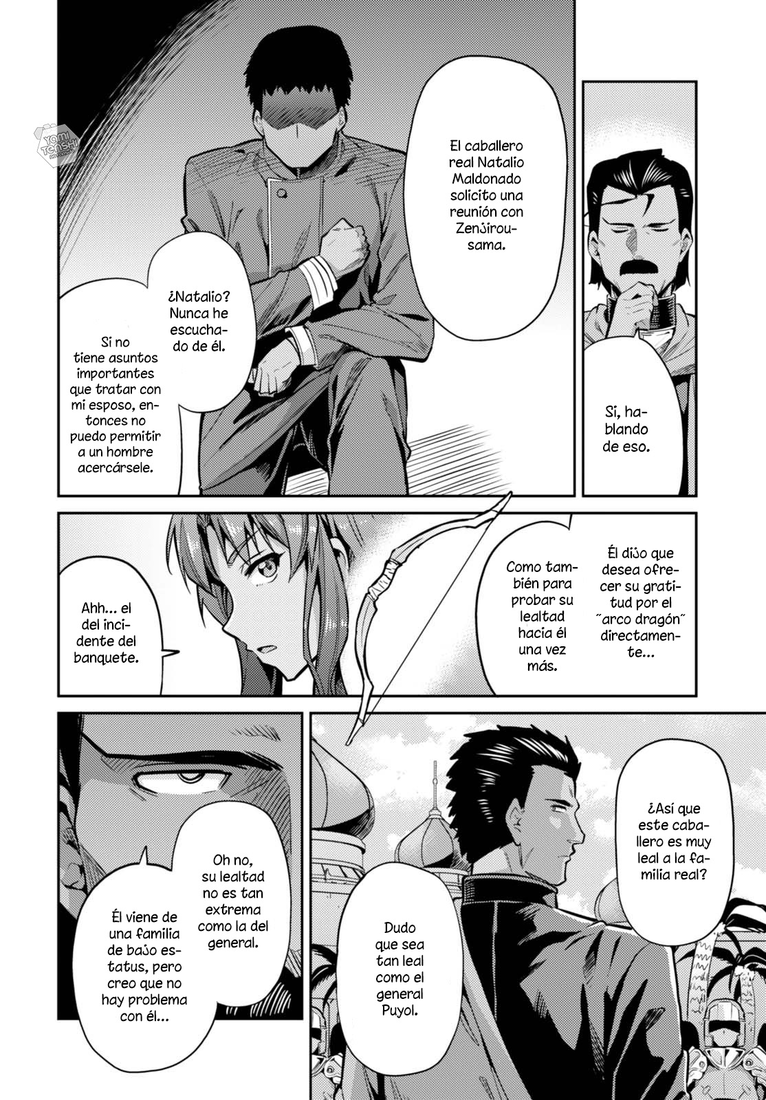 Read Risou no Himo Seikatsu ES Manga Online