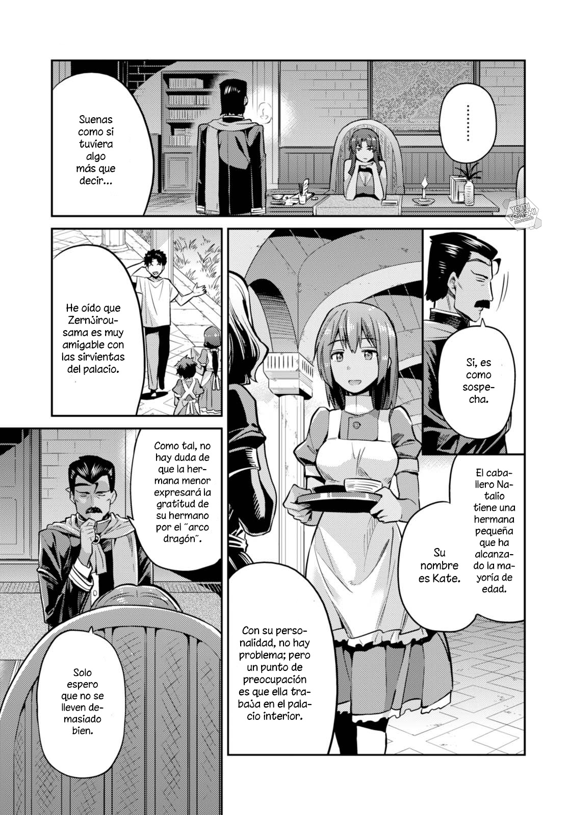Read Risou no Himo Seikatsu ES Manga Online
