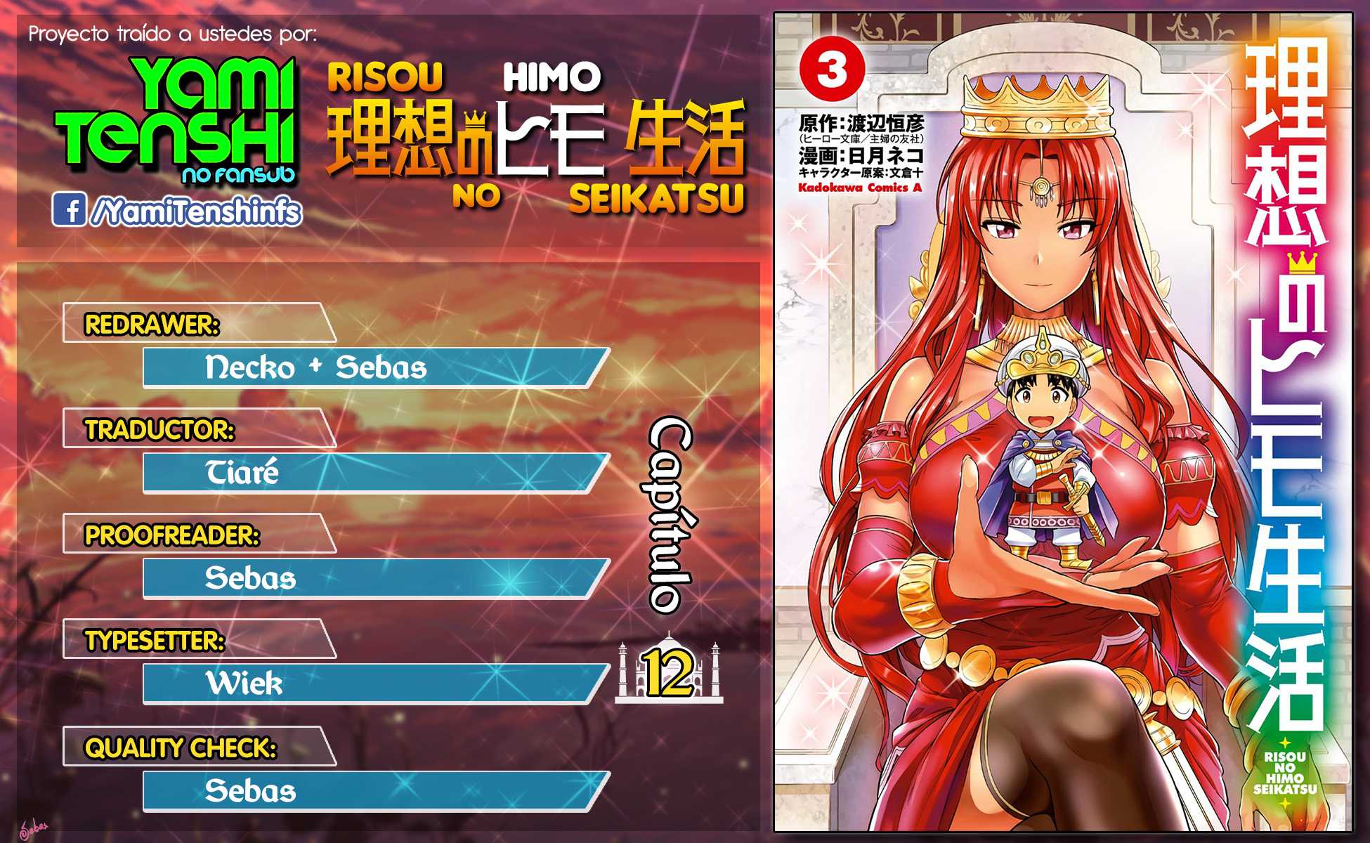 Read Risou no Himo Seikatsu ES Manga Online