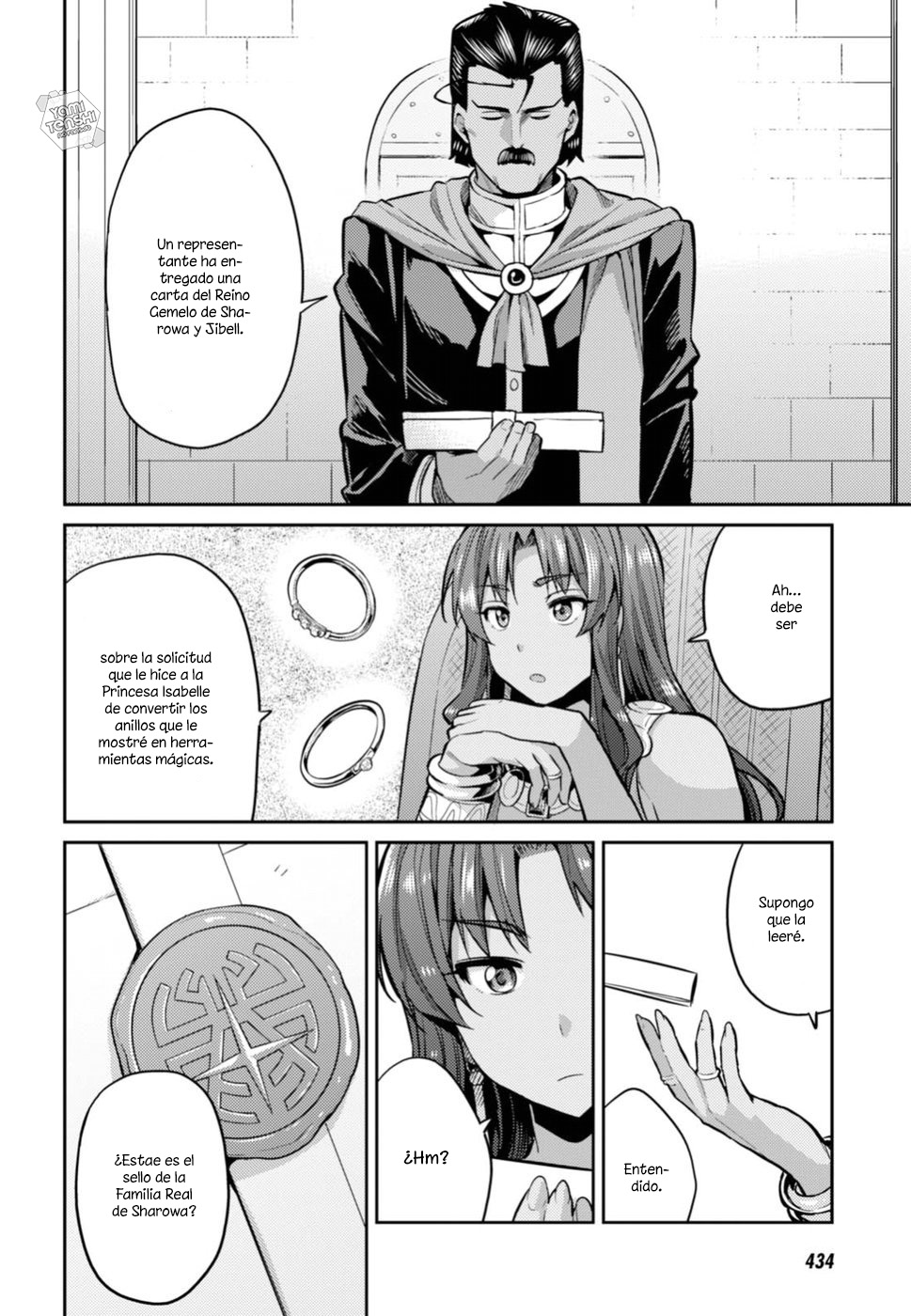 Read Risou no Himo Seikatsu ES Manga Online