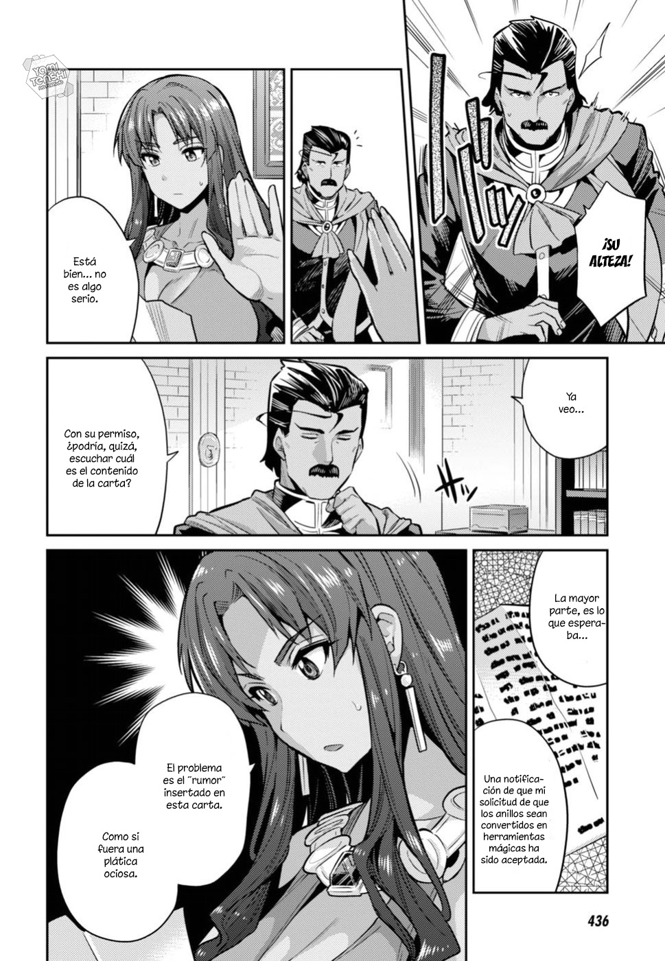 Read Risou no Himo Seikatsu ES Manga Online