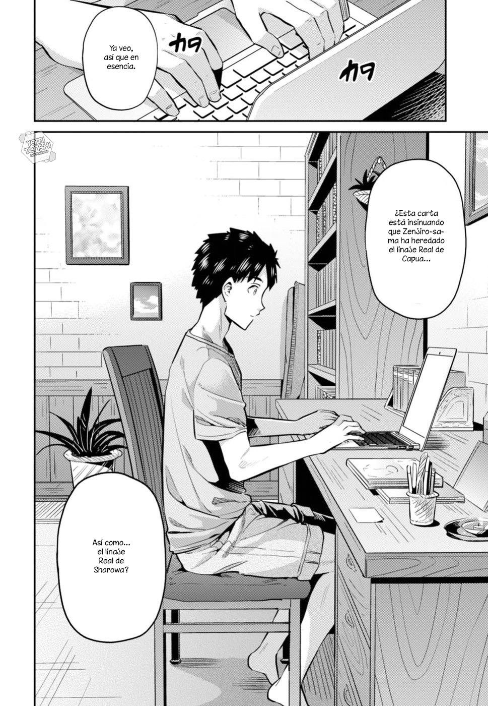Read Risou no Himo Seikatsu ES Manga Online