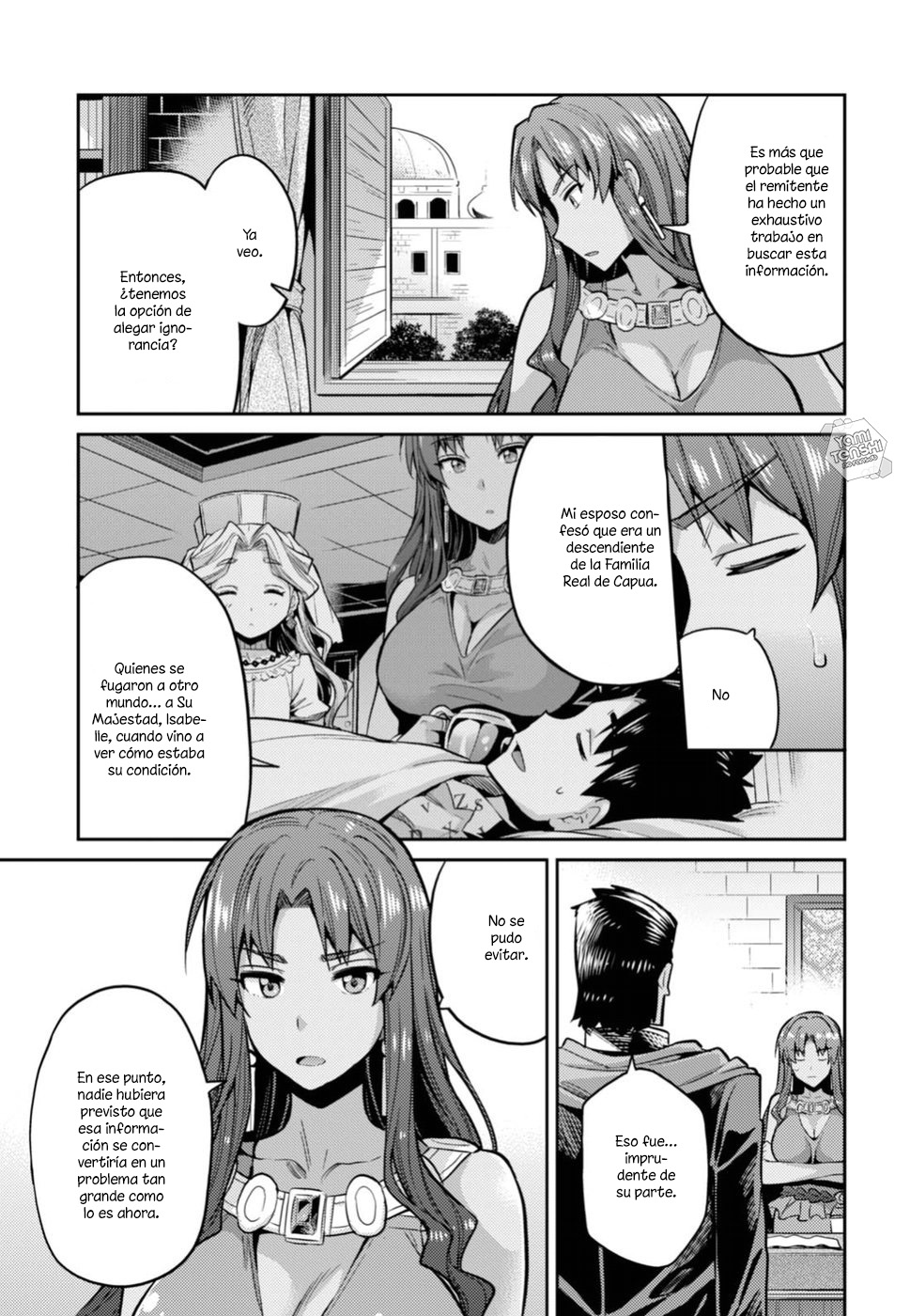 Read Risou no Himo Seikatsu ES Manga Online