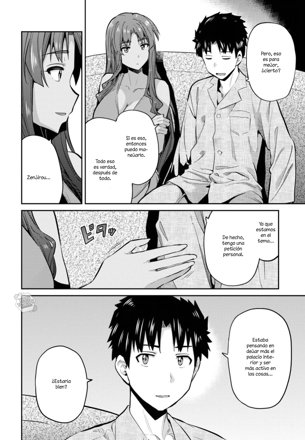 Read Risou no Himo Seikatsu ES Manga Online