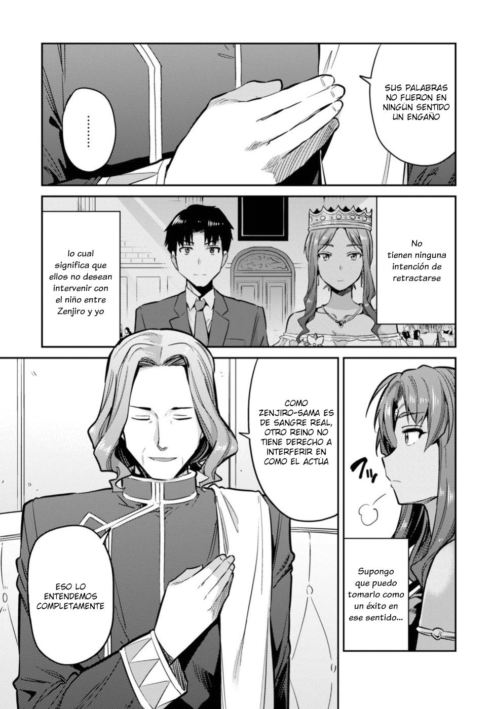 Read Risou no Himo Seikatsu ES Manga Online