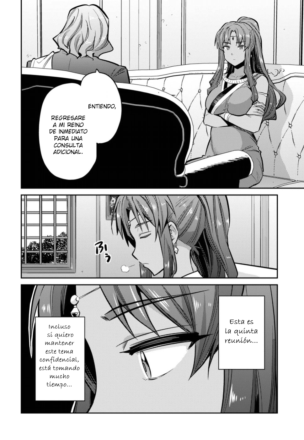 Read Risou no Himo Seikatsu ES Manga Online