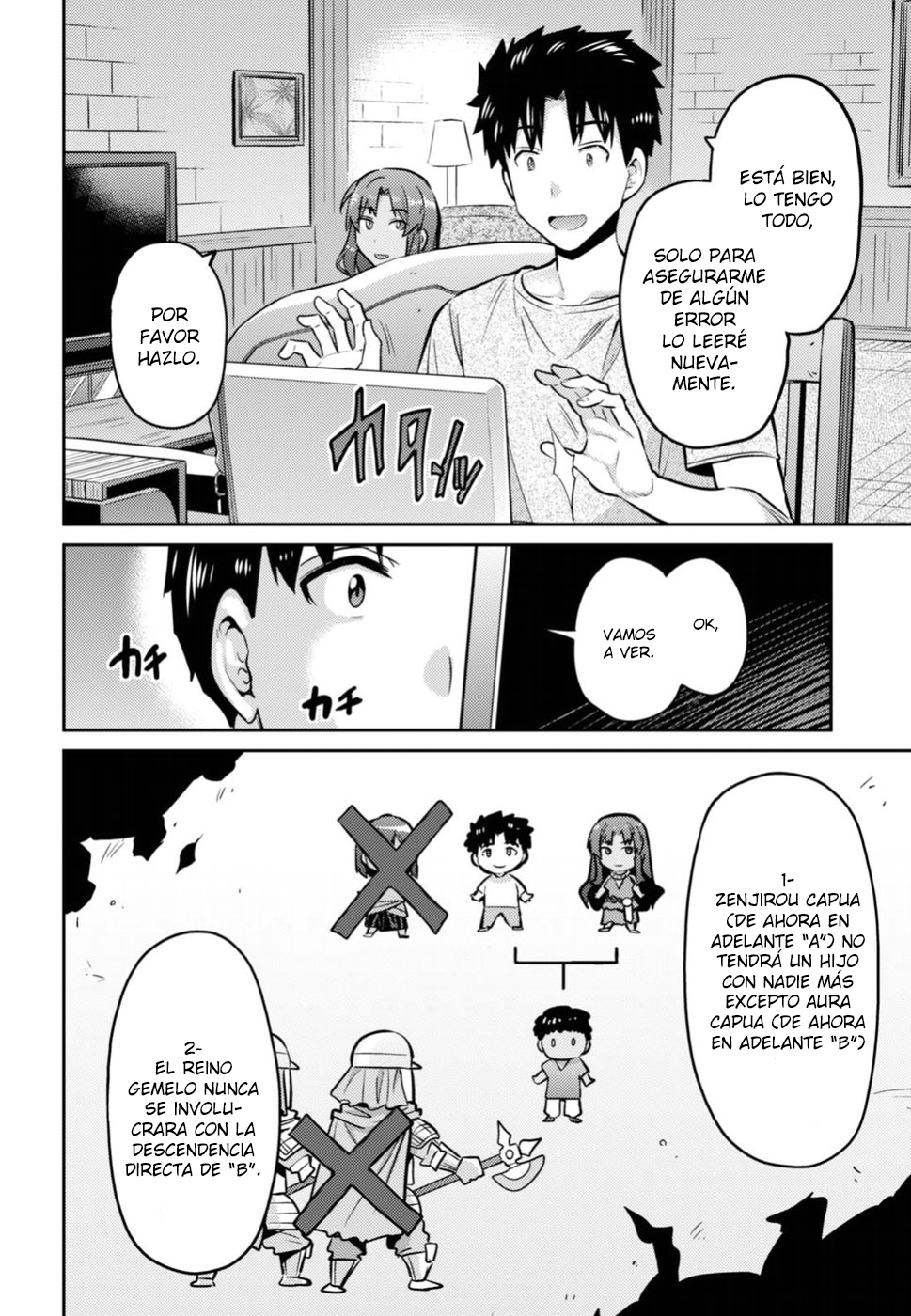 Read Risou no Himo Seikatsu ES Manga Online