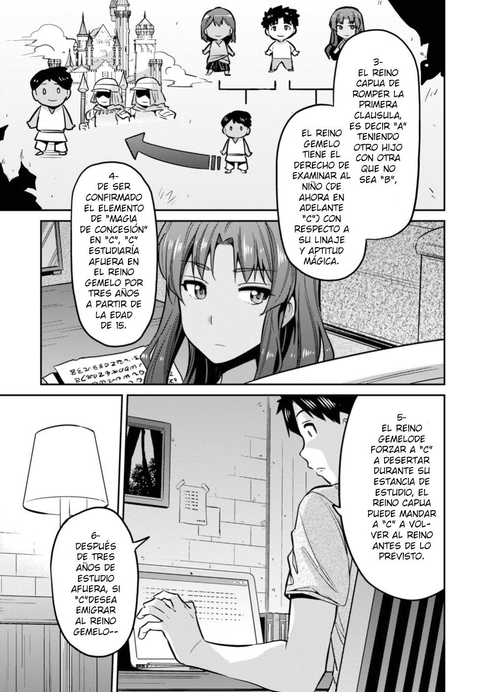 Read Risou no Himo Seikatsu ES Manga Online