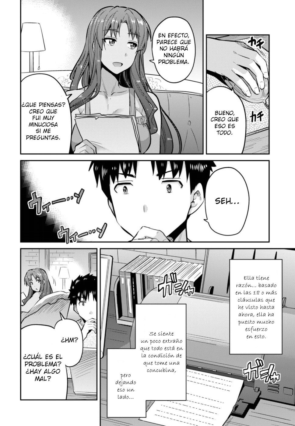 Read Risou no Himo Seikatsu ES Manga Online