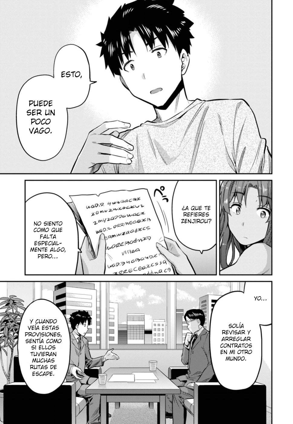 Read Risou no Himo Seikatsu ES Manga Online