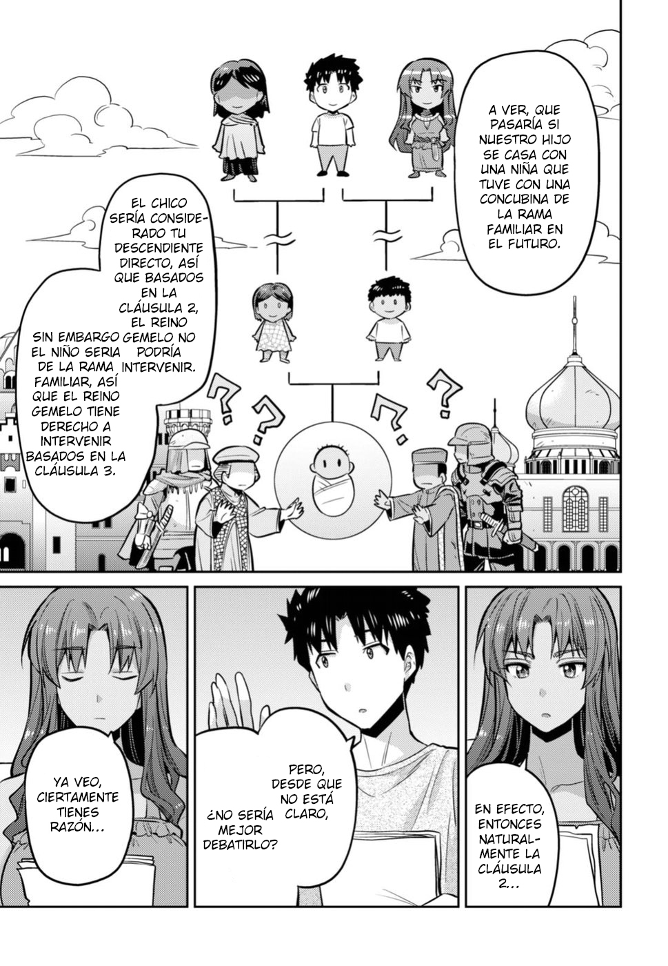 Read Risou no Himo Seikatsu ES Manga Online