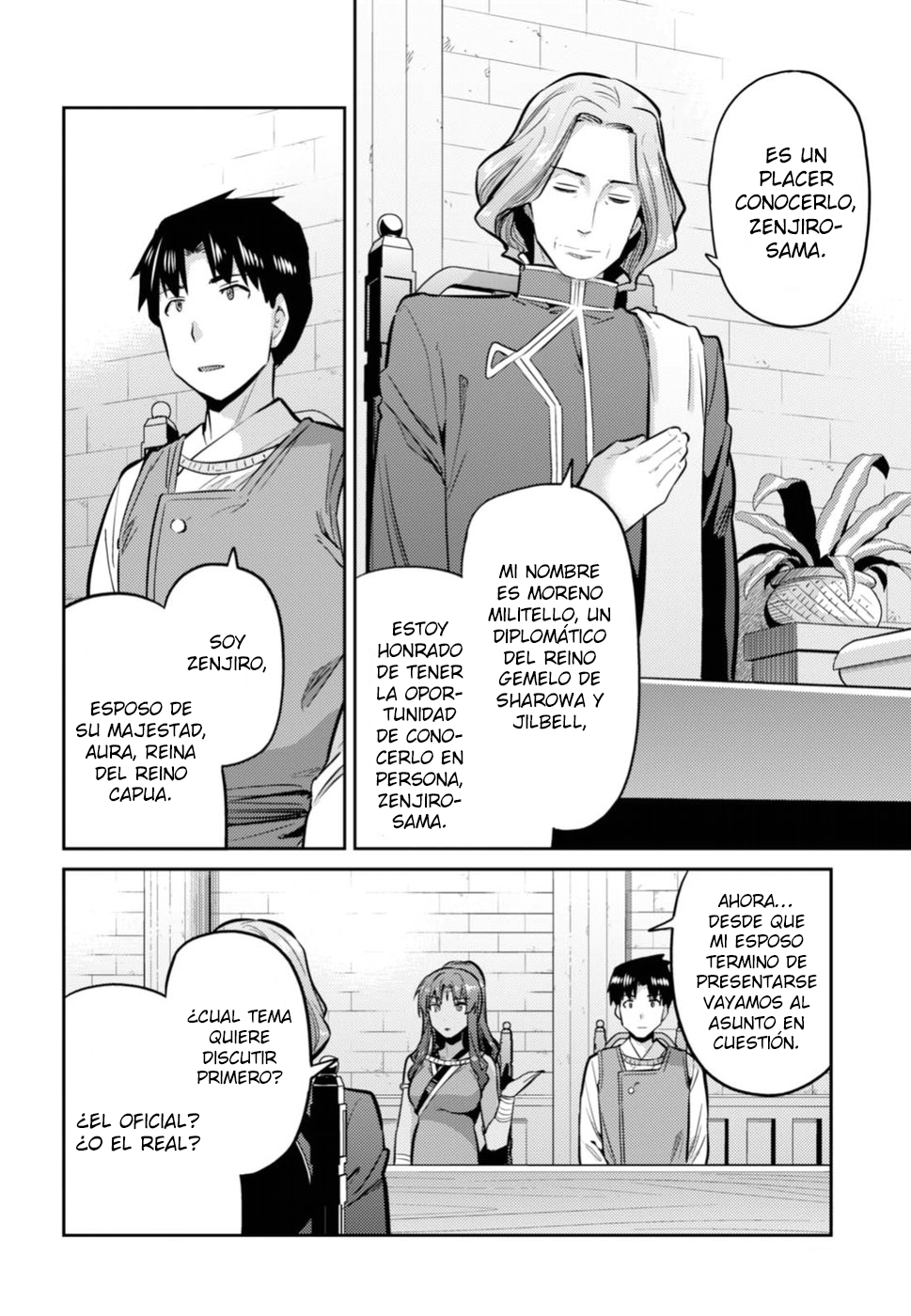 Read Risou no Himo Seikatsu ES Manga Online