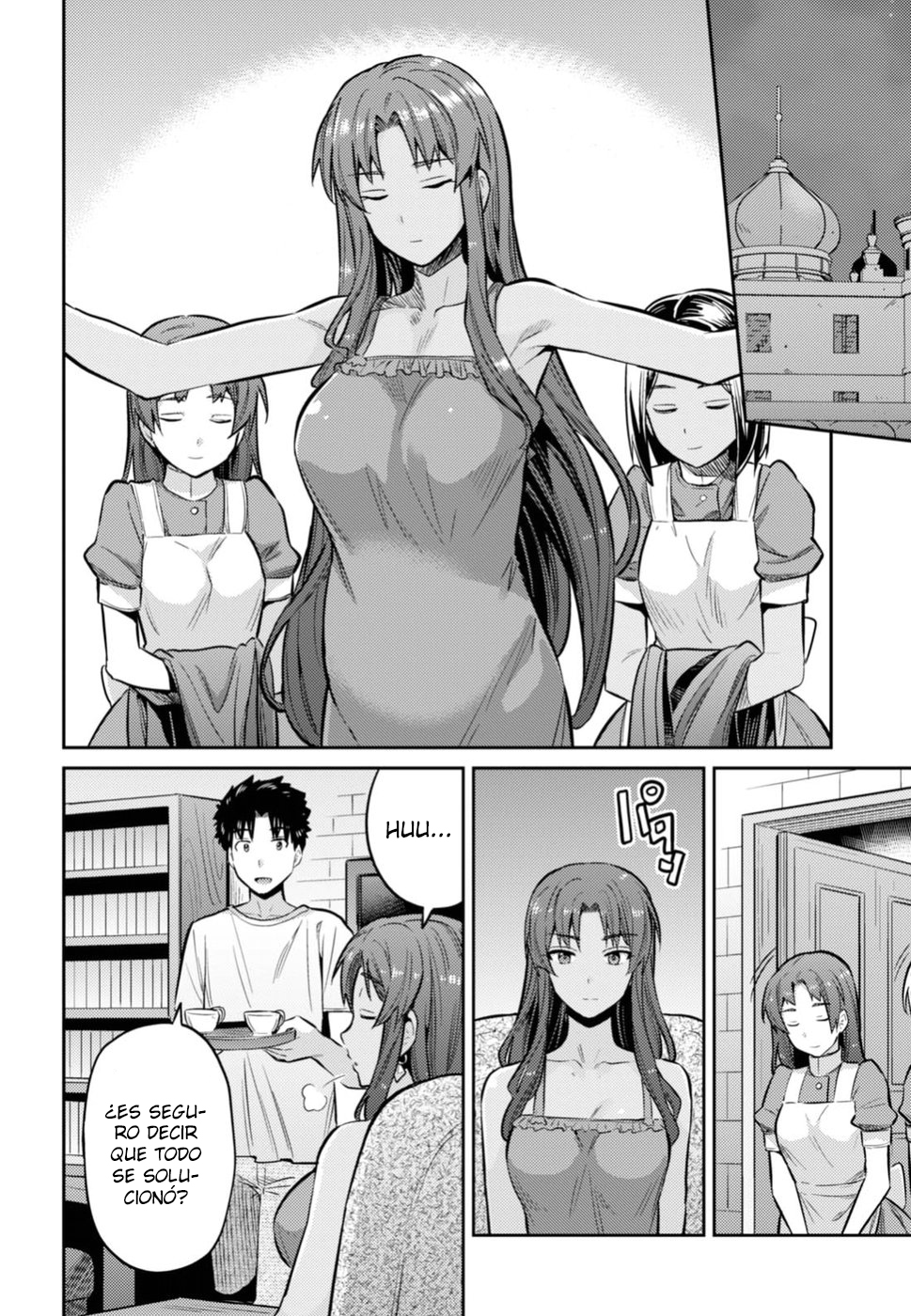Read Risou no Himo Seikatsu ES Manga Online