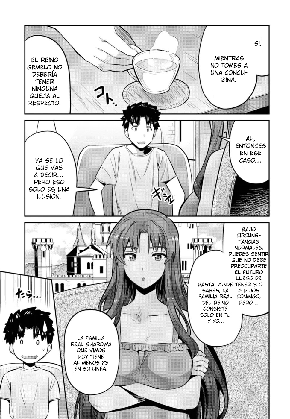 Read Risou no Himo Seikatsu ES Manga Online