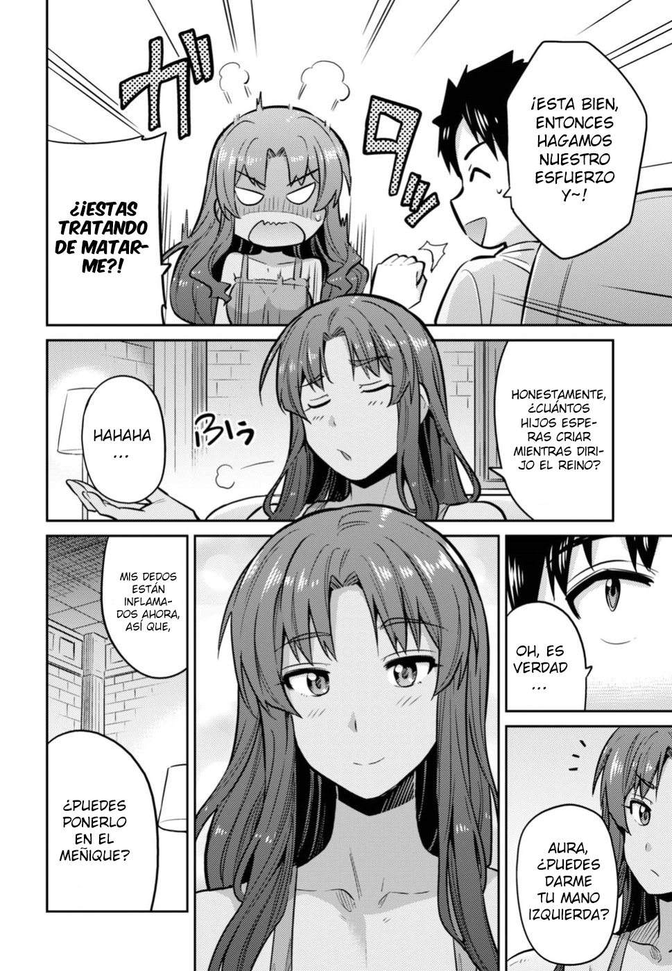 Read Risou no Himo Seikatsu ES Manga Online