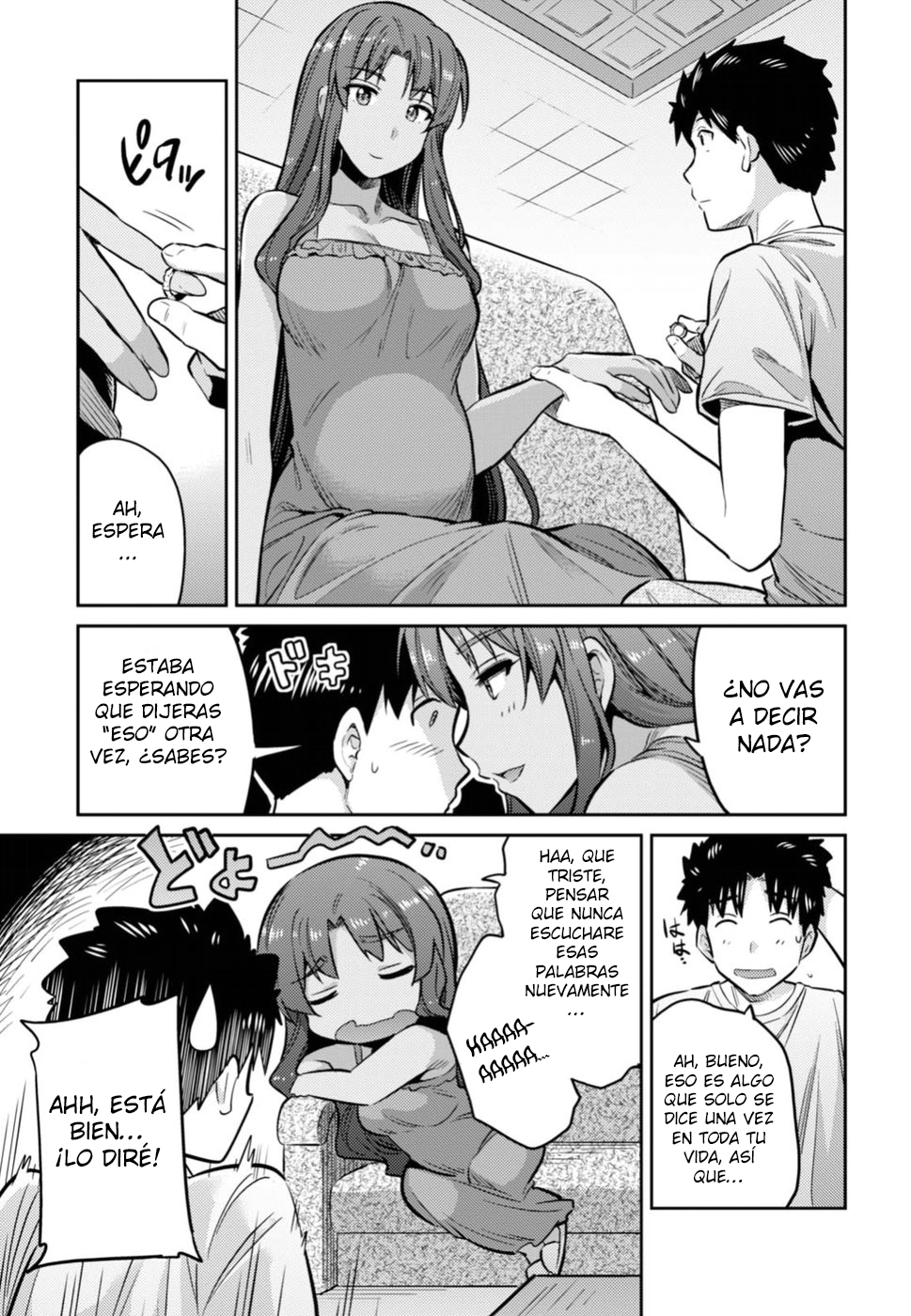 Read Risou no Himo Seikatsu ES Manga Online