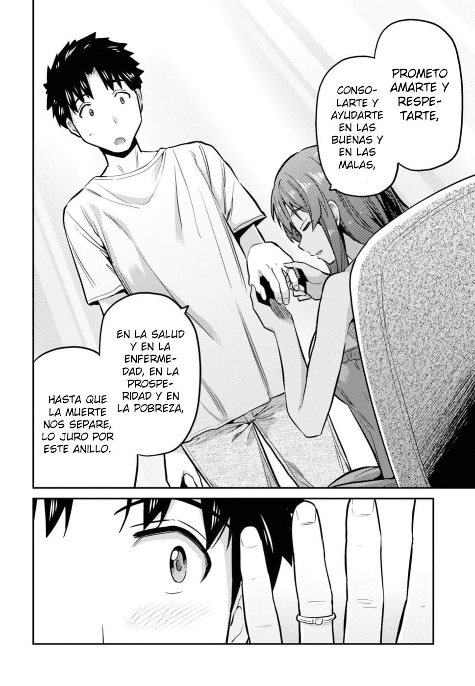 Read Risou no Himo Seikatsu ES Manga Online