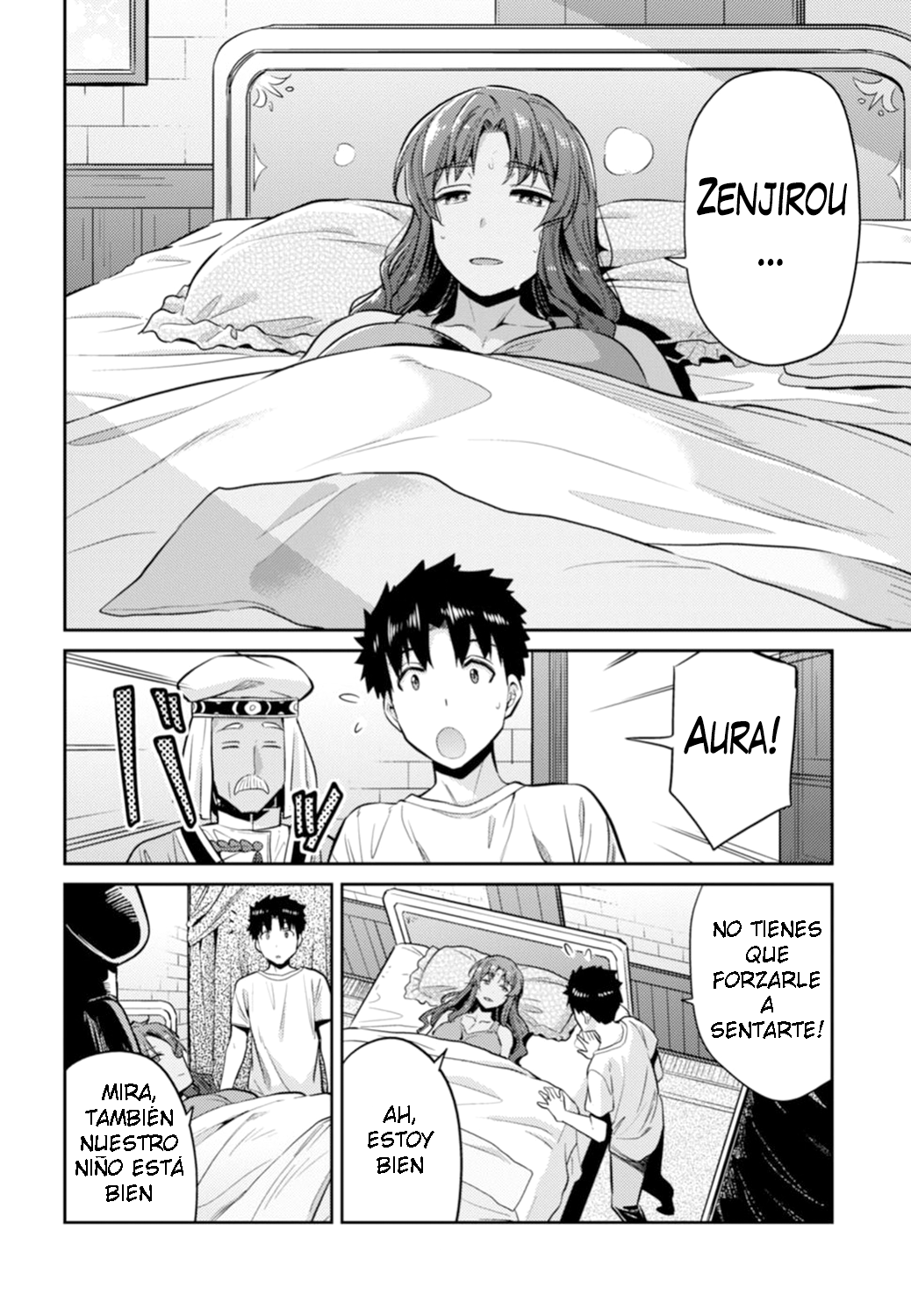 Read Risou no Himo Seikatsu ES Manga Online