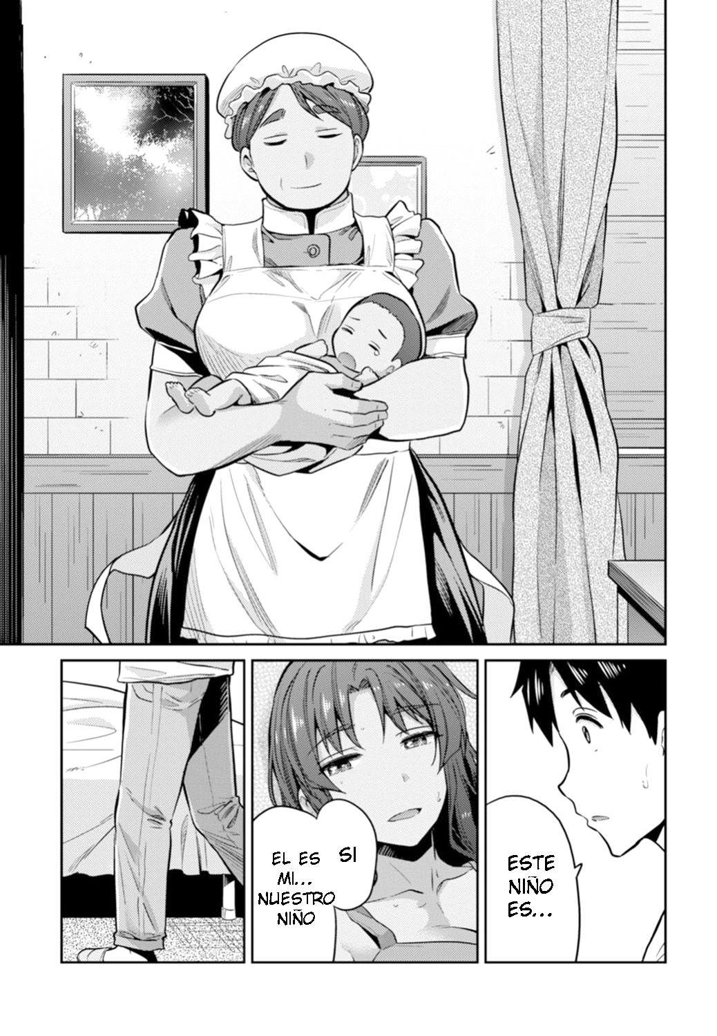Read Risou no Himo Seikatsu ES Manga Online